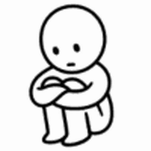 Sad Lonely GIF
