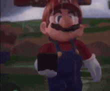 Sad Mario GIF