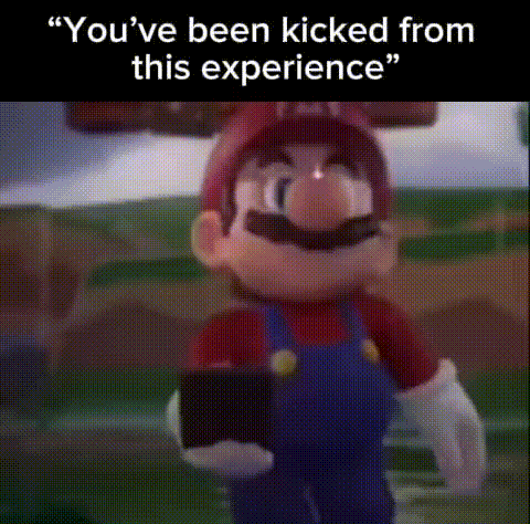 Sad Mario GIF