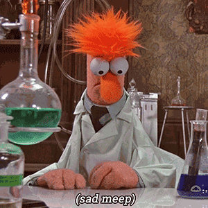 Sad Meep GIF