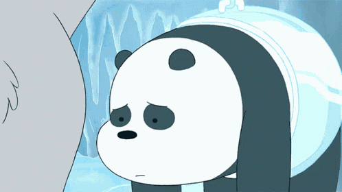 Sad Panda GIF