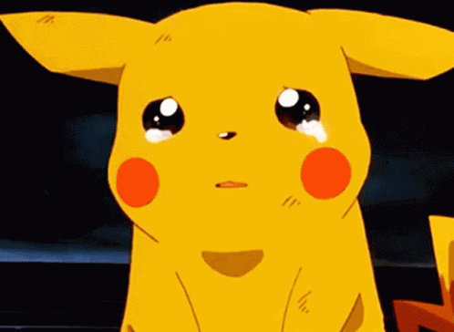 Sad Pikachu GIF