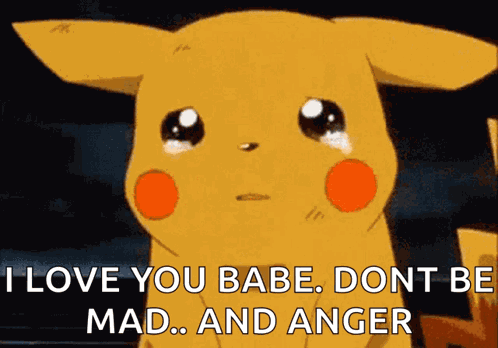 Sad Pikachu GIF