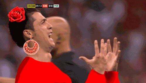Sad Ronaldo Crynaldo GIF