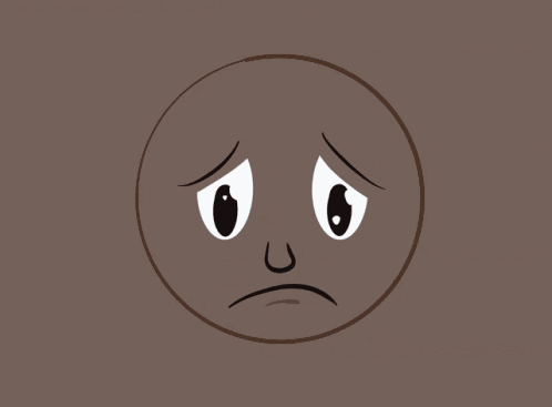 Sad Sad Face GIF