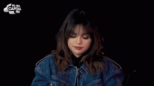 Sad Selena Gomez GIF