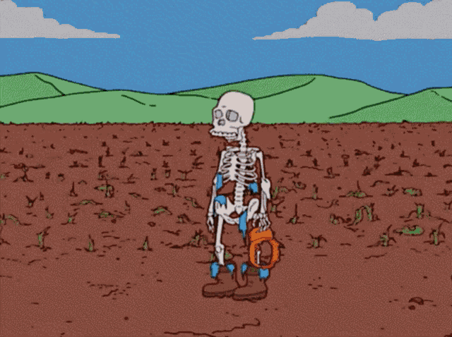 Sad Simpsons GIF