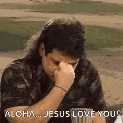 Sad Smiling GIF