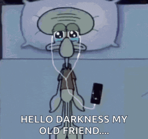 Sad Squidward Spongebob Meme