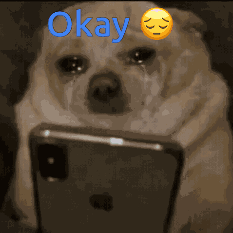 Sad GIF