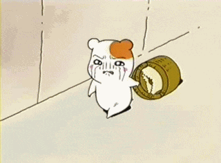 Sad Walk GIF