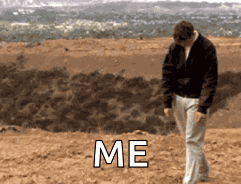 Sad Walk GIF