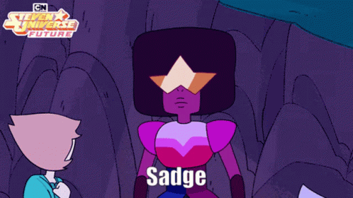 Sadge Garnet GIF