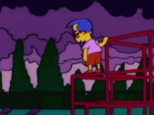 Sadness Simpsons GIF