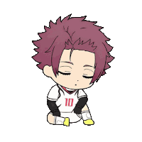 Sae Itoshi Calm Sticker