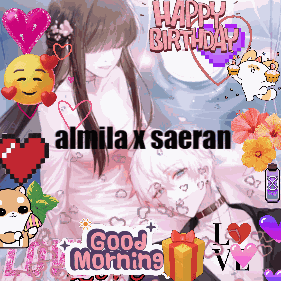 Saeran Almila GIF