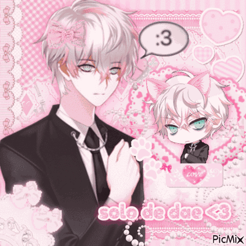 Saeran Choi Mystic Messenger GIF