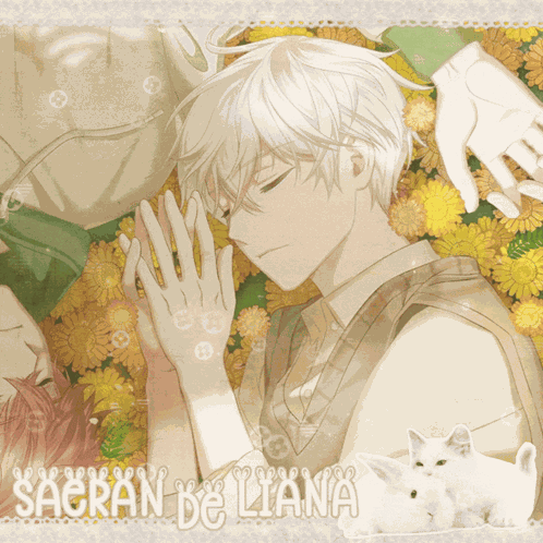 Saeran De Liana Choi Saeran GIF