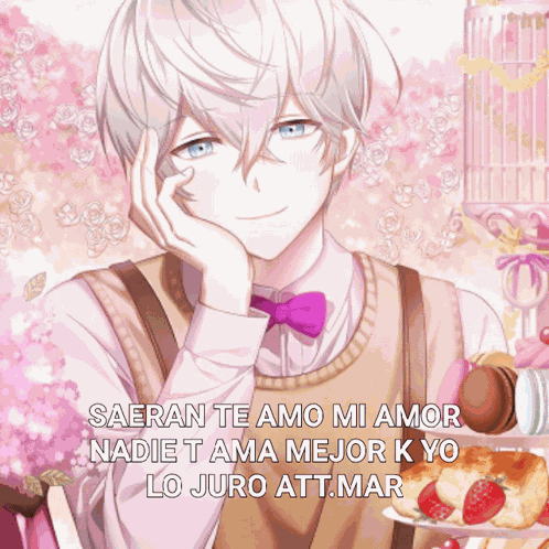 Saeran Mystic Messenger GIF