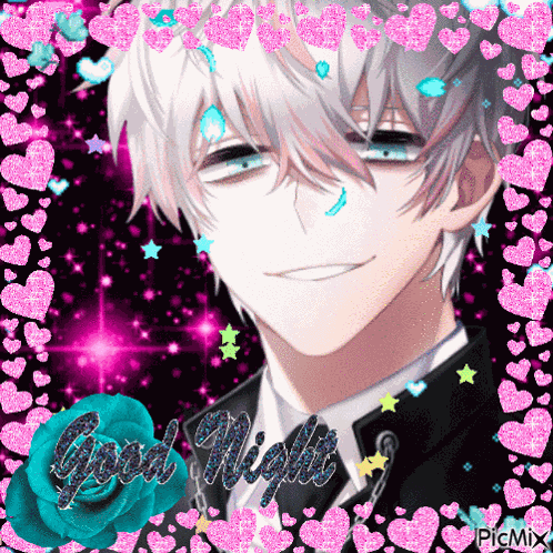 Saeran Saeran Good Night GIF