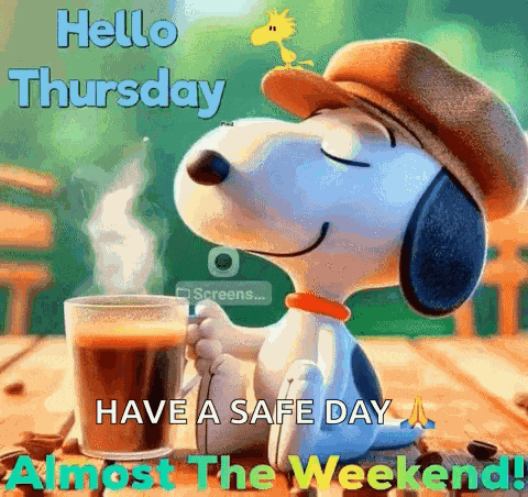 Safe Day Thursday GIF