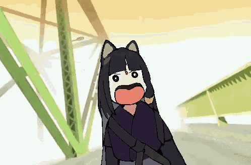 Saga Arknights GIF