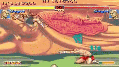 Sagat Ko GIF