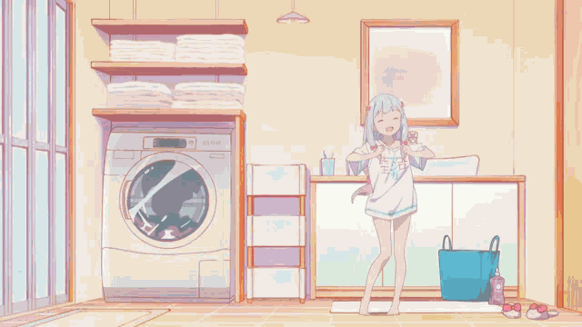 Sagiri Anime GIF