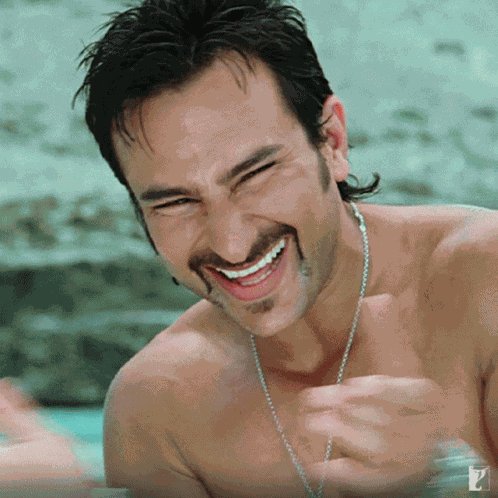 Saif Ali Khan Lol GIF