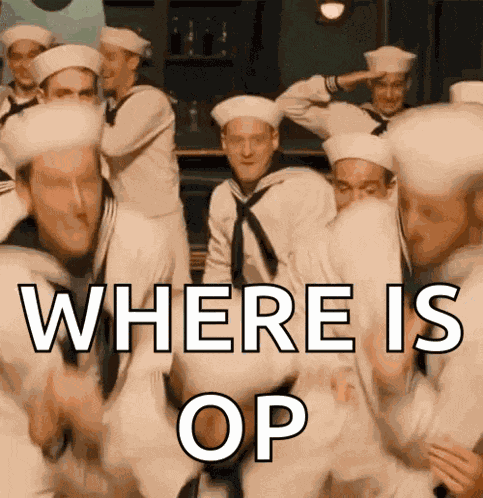 Sailor Channing Tatum GIF