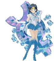 Sailor Mercury Sticker