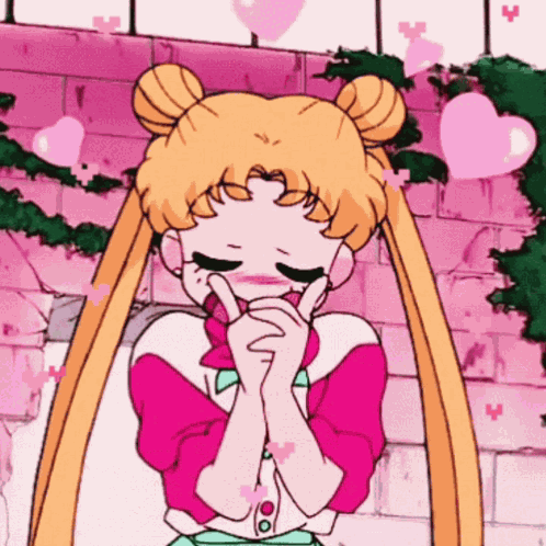Sailor Moon Anime Girl GIF