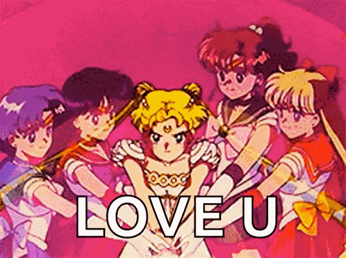 Sailor Moon Anime GIF