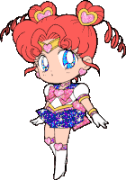 Sailor Moon Character Chibi Chibi Sticker