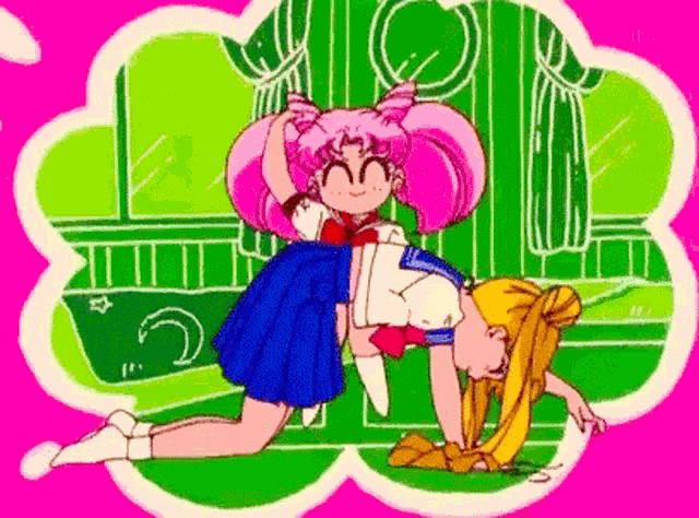 Sailor Moon Chibi Moon GIF
