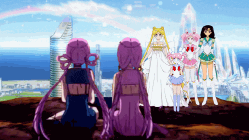 Sailor Moon Cosmos GIF