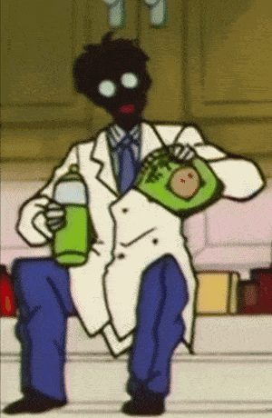 Sailor Moon Eating GIF
