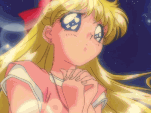 Sailor Moon Minako GIF