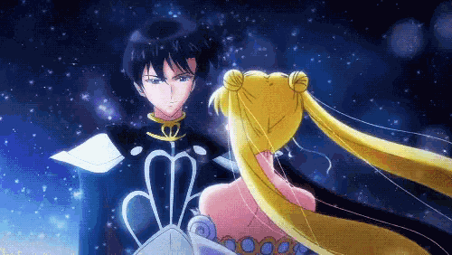 Sailor Moon Missing You GIF
