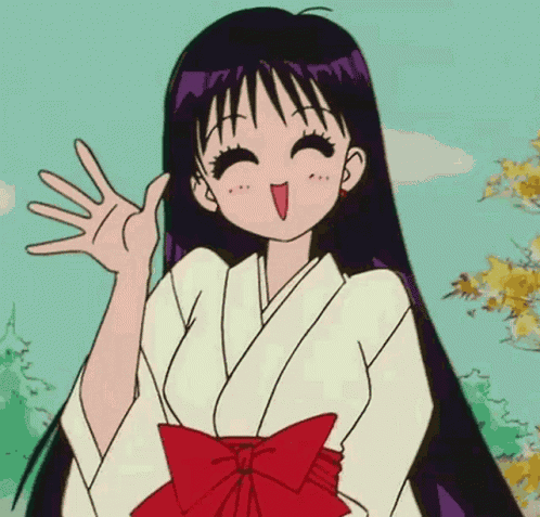 Sailor Moon Rei Hino GIF