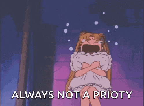 Sailor Moon Sad GIF