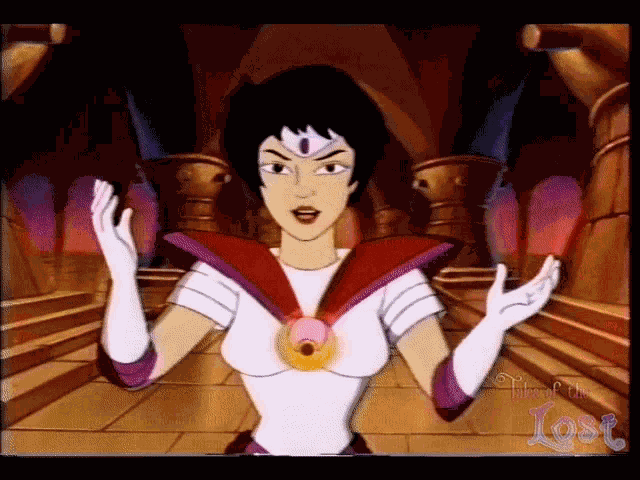 Sailor Moon Sailor Mars GIF