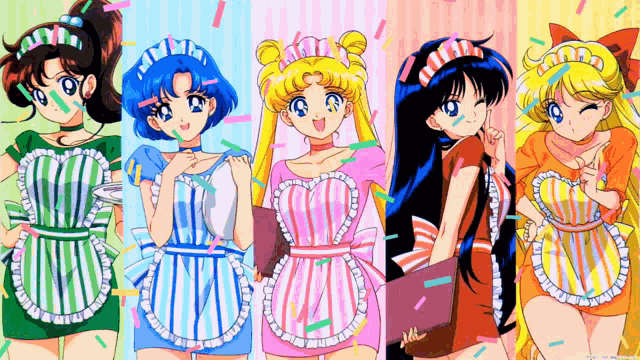 Sailor Moon Sailor Mars GIF