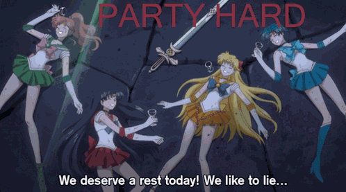 Sailor Moon Sailor Moon Crystal GIF