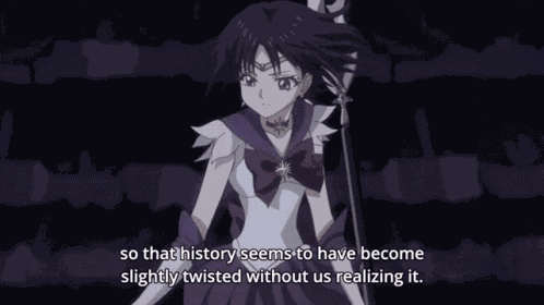 Sailor Moon Sailor Moon Crystal GIF