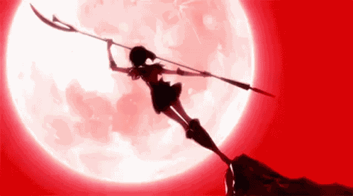 Sailor Moon Sailor Saturn GIF