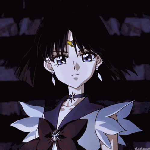 Sailor Moon Sailor Saturn GIF