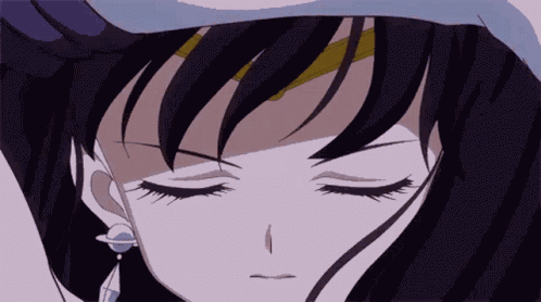 Sailor Moon Sailor Saturn GIF