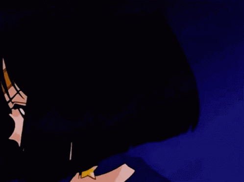 Sailor Moon Sailor Saturn GIF