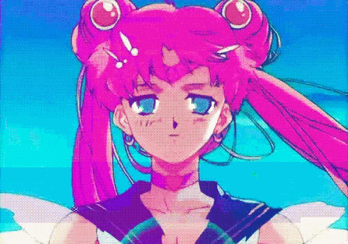 Sailor Moon Serious GIF